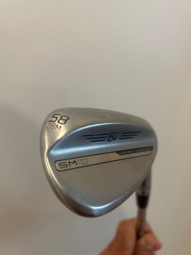 Vokey SM10 Wedge 58 Grados