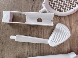 Accesorios Nintendo Wii (Volante, Bate, Raquetas)