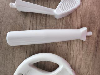 Accesorios Nintendo Wii (Volante, Bate, Raquetas)
