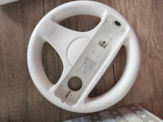 Accesorios Nintendo Wii (Volante, Bate, Raquetas)