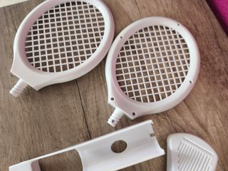 Accesorios Nintendo Wii (Volante, Bate, Raquetas)