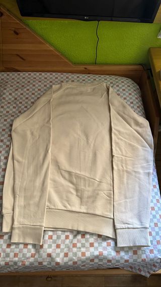 Sudadera Adidas Beige Talla L