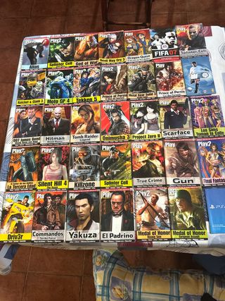 Guías 35 juegos PS2