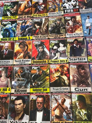 Guías 35 juegos PS2