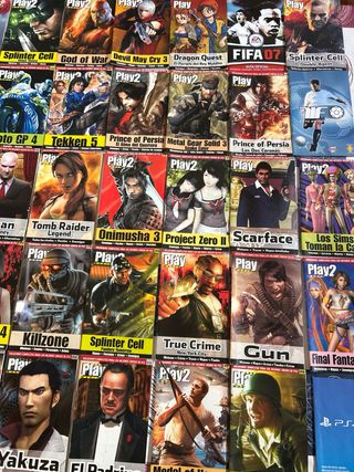 Guías 35 juegos PS2