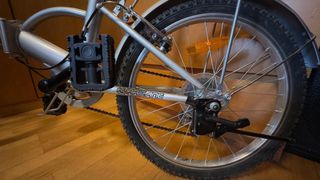 Bicicleta Hurricane Folding Plegable