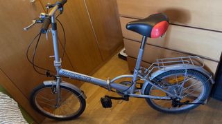 Bicicleta Hurricane Folding Plegable