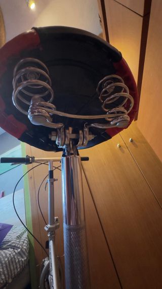 Bicicleta Hurricane Folding Plegable