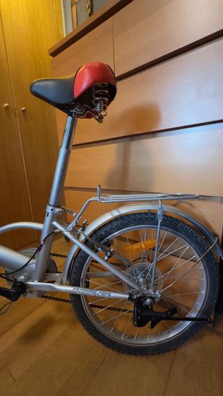 Bicicleta Hurricane Folding Plegable