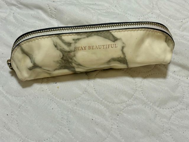 Estuche blanco mármol