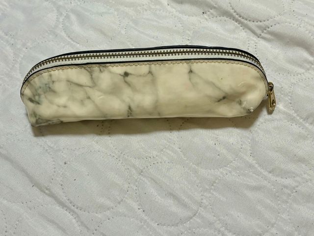 Estuche blanco mármol