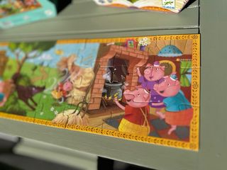 Puzzle 3 Cerditos NUEVO 24 Piezas