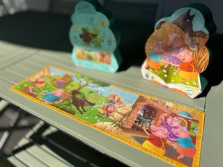 Puzzle 3 Cerditos NUEVO 24 Piezas