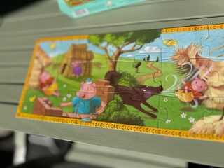 Puzzle 3 Cerditos NUEVO 24 Piezas