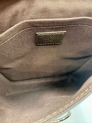 Bandolera Louis Vuitton Marrón