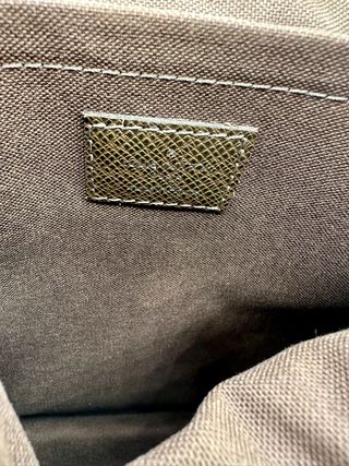 Bandolera Louis Vuitton Marrón