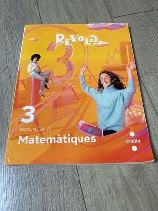 Matemàtiques. 3 Secundària. Revola. Cruilla