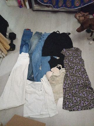 Lote Ropa María mujer 47 prendas 