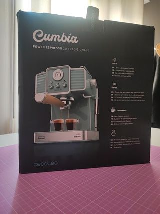 Cafetera Cecotec Cumbia Power Espresso 20
