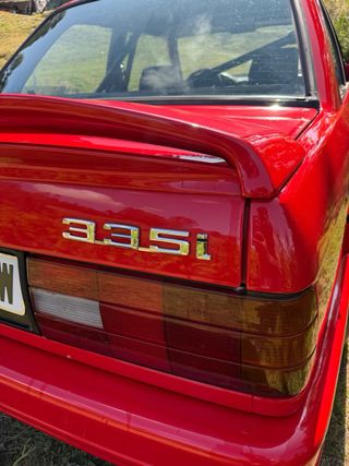 Bmw 335i e30 coupe  231cv M-technic 2  1988