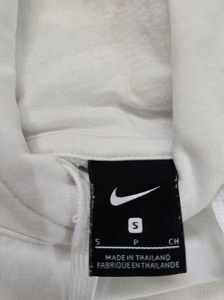 Sudadera Elche CF Nike Blanca