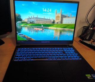 Ordenador Portátil Gigabyte Negro 