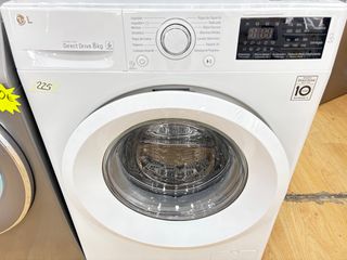 GARANTÍA. LAVADORA LG 8 KILOS 1400 A+++