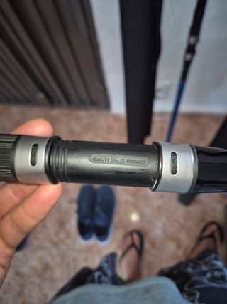 Pareja Cañas Pesca Shimano Speedmaster DX TE SURF