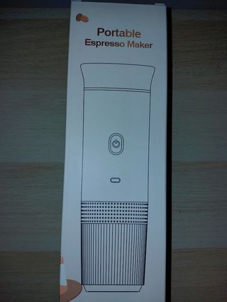 Cafetera Portátil 3 en 1