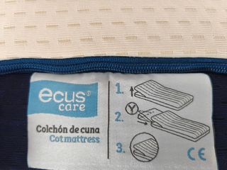 Colchón Cuna Ecus Care