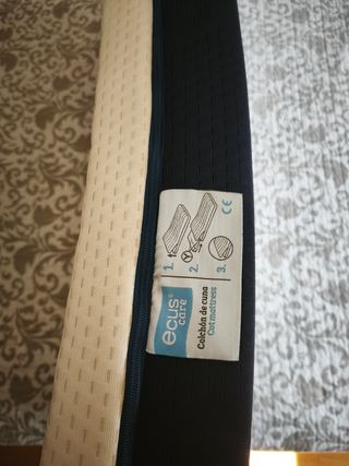 Colchón Cuna Ecus Care