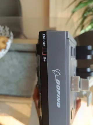 Thrustmaster TCA Boeing Quadrant Edition.
