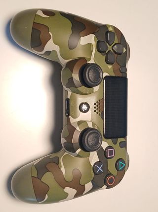 Mando PS4 Camuflaje