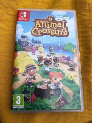 Animal Crossing Switch como nuevo
