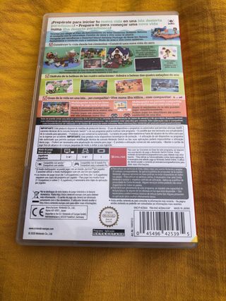 Animal Crossing Switch como nuevo