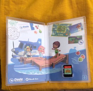 Animal Crossing Switch como nuevo