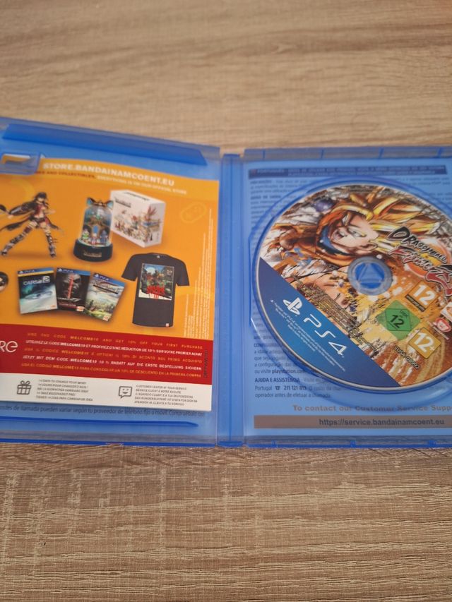 Dragon Ball FighterZ PS4