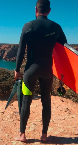 Traje de neopreno Quiksilver talla M