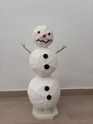 Muñeco de Nieve Decorativo