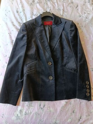 Blazer Burberry Negro Talla MBlazer Burberry mujer