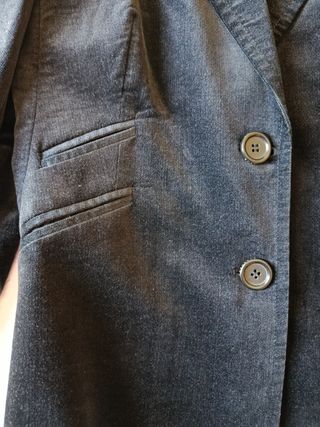 Blazer Burberry Negro Talla MBlazer Burberry mujer