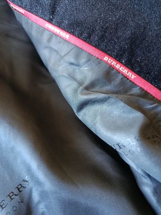 Blazer Burberry Negro Talla MBlazer Burberry mujer