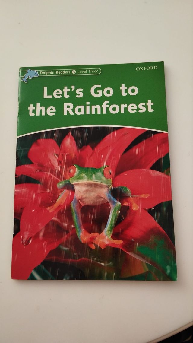 Dolphin Readers 3. Let's Go to the Rainforest