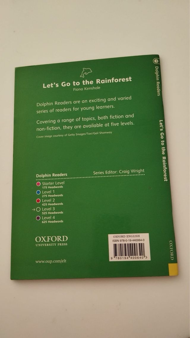 Dolphin Readers 3. Let's Go to the Rainforest
