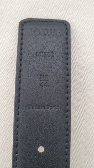 Cinturón LOEWE reversible