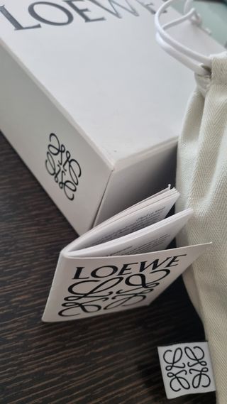 Cinturón LOEWE reversible