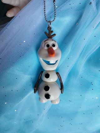 Muñeco bebé con disfraz Elsa Frozen