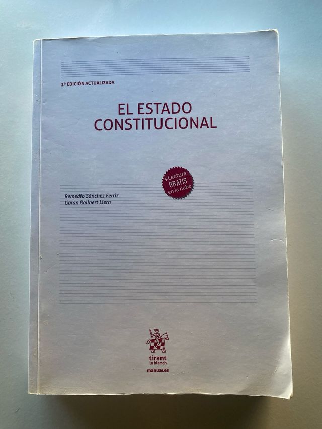 El estado constitucional