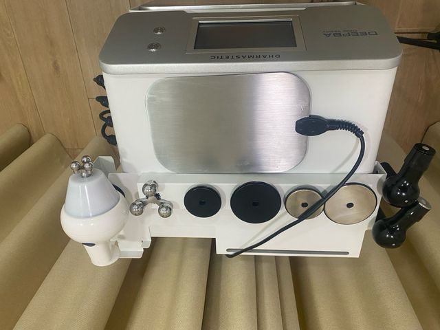 Radiofrecuencia monopolar facial y corporal.Deepba