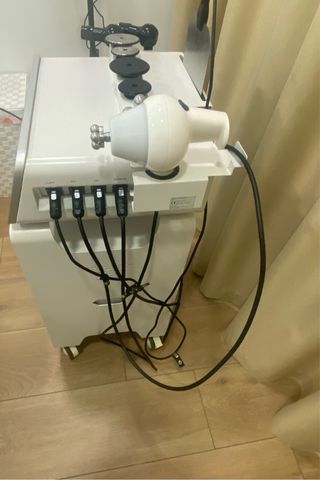 Radiofrecuencia monopolar facial y corporal.Deepba